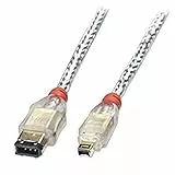 LINDY 30869 Firewire Kabel Premium 6-4, 0,3m