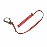 Silverline 598518 Verbindungsmittel mit Falldämpfer 2 m