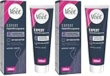 Veet Expert Haarentfernungscreme für Körper & Beine - Enthaarungscreme für alle Hauttypen, inkl. sensibler Haut - 100 ml (Packung mit 2)