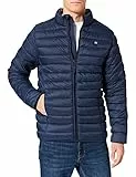 Blend BHRomseyBH jacket Herren Steppjacke Übergangsjacke Jacke gefüttert mit Stehkragen, Größe:XL, Farbe:Dress Blues (194024)