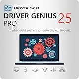 Driver Genius 25 Pro - Automatische Treiber-Updates & Systemübertragung für Windows PCs | Pro | 3 Gerät | 1 Benutzer | 1 Jahr | PC Aktivierungscode per Email
