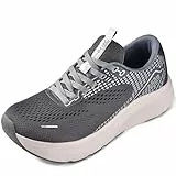 JACKSHIBO Breite Zehenbox für Herren, Fußgewölbeunterstützung, breite Breite, Sneaker für Laufen, Walking, Athletik, Tennis, orthopädisches Plantarfasziitis-Workout, mit dick gepolsterter