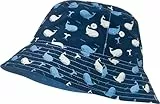 Playshoes Jungen UV-Schutz Fischerhut Bademütze Kopfbedeckung, Wal,53