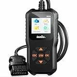 OBD2 Diagnosegerät Auto OBD Diagnose: EOBD Motor Fehlercodeleser Adapter Scanner – Autodiagnosetool für BMW Mercedes VW Audi und Alle OBDII-Fahrzeuge – KFZ Fehlercode Lesegerät