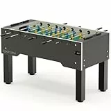 Sportime Tischkicker Dragon Steel | Turnier Tischfußball mit Wechsellager und HPL Laminat | Ohne Münzung | Stahlstangen Gleitlager | 149x76x92 cm | 100 kg | 3 Bälle