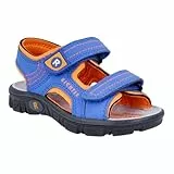 Richter Kinderschuhe Adventure Sandale, Blau, 33 EU