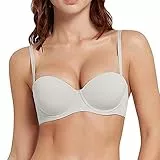 Generisch Klassische BHS Damen Sexy Mit Bügel Tiefer Ausschnitt Unterwäsche Frauen Set BH Und Slip Klassische BHS Damen Ohne Bügel Bequemer BH Damen Mit Bügel Unterwäsche Frauen Sexy Set Leder