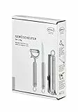Rösle 13575 Gemüsehelfer-Set, Edelstahl
