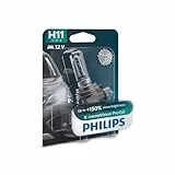 Philips Automotive Lighting Philips 12362XVPB1 Halogen Leuchtmittel X-tremeVision H11 55W - 12 V, Gelb, Single blister