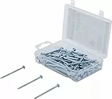 BGS Diy 88118 | Nägel-Sortiment | 250 g | 2,8 x 60 mm