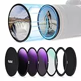 Rollei F:X Pro Magnetische ND- Rundfilter-Set Mark II in 82mm. Rollei Magnet Filter/Graufilter-Set bestehend aus CPL,ND8, ND64,ND1000 und magnetischen Basisring ideal für die Langzeitbelichtung