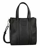 Gabor bags Elfie Damen Shopper Umhängetasche Reißverschluss Klein Schwarz