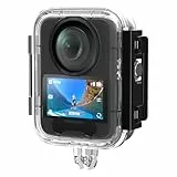 45 Meter Wasserdichtes Gehäuse für DJI Osmo 360, Unterwasser Tieftauchgehäuse, Kamera Schutzgehäuse