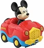 VTech 80-511004 Mickey & Friends TUT Baby Flitzer-Mickys Cabrio, Rot