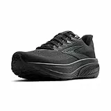 Brooks Men’s Ghost 17 Neutral Running Shoe, Schwarz/Schwarz/Schwarz/Ebenholz, 45 EU
