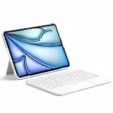 Inateck Hülle mit Tastatur,Ultraleichte Tastatur für iPad 10/11 Generation A16 2025 11 Zoll,iPad Air 11' M3/M2 (2025/2024),Air 5/4,Pro 11 4/3/2/1,Abnehmbar, mit Touchpad, QWERTZ, AceTouch KB04122