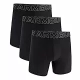 Under Armour Herren Tech Performance Boxershorts im 3er-Pack, 15 cm Beinlänge – atmungsaktiv, feuchtigkeitsableitend, weiches Tragegefühl, ganztägiger Komfort