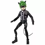 Miraculous Ladybug Cat Noir Toys | Modische Puppe Klaue beweglich – 26 cm Puppe Zubehör | Superheld Teenager Figur | Bandai Puppen-Serie