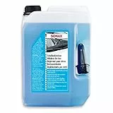 SONAX ScheibenEnteiser (5 Liter) sekundenschnelles enteisen von Scheiben ohne kratzen und eine rundum klare Sicht im Winter | Art-Nr. 03315050