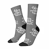 Bless Your Heart Socks, Unisex Adult Crew Socks, Cotton Cozy Casual Sock
