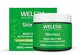 WELEDA Bio Skin Food Body Butter - vegane Naturkosmetik Körperbutter mit Sheabutter & Kakaobutter. Unisex Körperpflege Creme für Frauen & Männer zur Hautpflege von trockener & rauer Haut (1x 150ml)