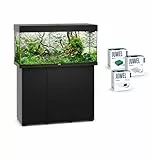 JUWEL Aquarium Rio 180 Kombination schwarz Premium-Bundle