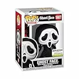 Funko Pop! Movies: Ghostface - Leuchtet Im Dunkeln - Amazon-Exklusiv - Vinyl-Sammelfigur - Geschenkidee - Offizielle Handelswaren - Spielzeug Für Kinder und Erwachsene - Movies Fans