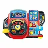 VTech Abenteuer Lernlenkrad – Interaktives LCD-Steuer für Kinder 3-7