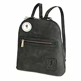 Berliner Bags Vintage Kleine Rucksack aus Leder Diana, für Damen - Dunkel Grau