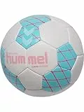 Hummel, hmlCLASSIC Energizer Handball, Off White/Light Blue/RED, 3