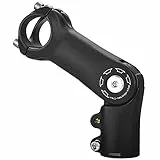 DONGKER Lenkervorbau, 90 Grad Lenkererhöhung Fahrrad, 90 mm/110 mm, Verstellbarer Fahrrad Lenker Erhöhen für 25,4/31,8 mm große Handlars