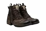 Replay Herren Stiefel Clutch mit Reißverschluss, Braun (Dk Brn 018), 44
