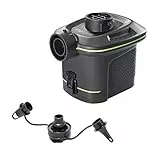 Intex 66638 Elektrische Pumpe Quick Fill,bunt Schwarz