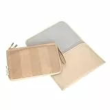 LÄSSIG Baby Windeltasche mit Wickelunterlage für unterwegs/Casual Changing Organizer beige/camel