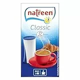 natreen® Süßstoff Classic, Tischspender, ohne Kalorien, Zuckerersatz, 500 Stück
