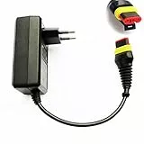 ENJOY-UNIQUE 28V Adapter Ladegerät Netzteil kompatibel mit Husqvarna Automower 105 305 310 315X 405X 415X 420 430X 2016-2022, kompatibel mit Gardena/Sileno/Robotic McCulloch Rob R600 Rasenmäher