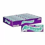 Airwaves Kaugummi Zuckerfrei, Cool Cassis Gum, 30 x 10 Dragees, Großpackung Chewing Gum, Mit Natürlichem Menthol, Kaugummi ohne Zucker mit Minz Frische (300 Dragees)