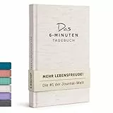 6-Minuten® Tagebuch für Erwachsene 2026 (Das Original) – Mehr Achtsamkeit, Selbstliebe & Resilienz – Dankbarkeitstagebuch, Journal Buch – in 22 Sprachen übersetzt