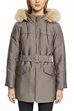 ESPRIT Collection Damen 092eo1g315 Jacke, Gunmetal, XXL EU