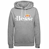 Ellesse Damen Torices Oh Hoody Kapuzenpullover, Grey Marl, 38 EU