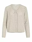 Vicatzu L/S Short Knit Cardigan