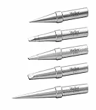 Weller T0054104699 5-tlg. ET-Lötspitzen-Set für WE1010 Lötstation – Echte Weller Spitzen