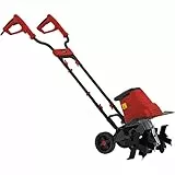 GÜDE GEGF 1540.1 elektrische Bodenhacke (1500 Watt Motorleistung, Radsatz, 6 Messer), 94378