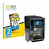 BROTECT Entspiegelungs-Schutzfolie für Siemens EQ700 (2 Stück) Matte Displayschutz-Folie, Anti-Reflex, Anti-Fingerprint