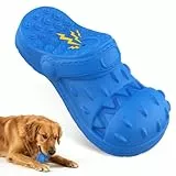 RUXAN Hundespielzeug, Saubere Hundezähne, Hundespielzeug, Kauspielzeug aus Naturkautschuk für Kleine, Mittelgroße und Große Hunde, Aggressives Kauen - Blue