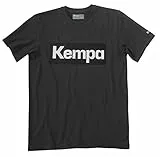 Kempa Herren Promo T-shirt, Schwarz, XXL EU