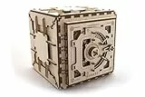 Ugears Sicher Modellbau 3D Puzzle - Modellbausatz Holzpuzzle für Erwachsene - Mechanisches Modell Basteln Bausatz