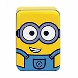 Paladone Minions Illustrierte Spielkarten – Offiziell Lizenziertes Ich Einfach Unverbesserliches Kartenspiel in Sammeldose, ikonische Charaktere mit Kevin Stuart & Bob, Geschenk für Fans