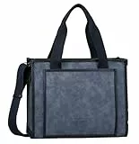 Denim TOM TAILOR bags LETICIA Damen Shopper M, denim blue, 34x12x26.5