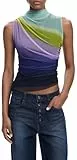 DESIGUAL CANOTTA DONNA VERDE